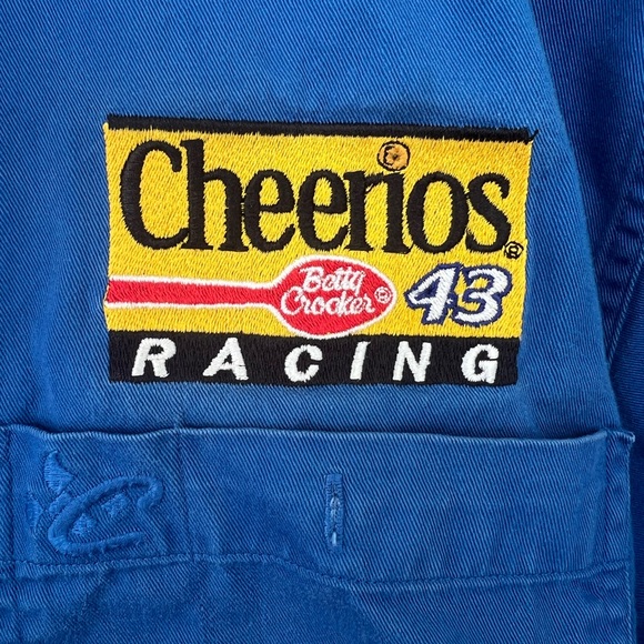 Vintage Y2K Petty Enterprise Embroidery
Shirt CHASE AUTHENTICS *John Andretti* - Picture 2 of 7